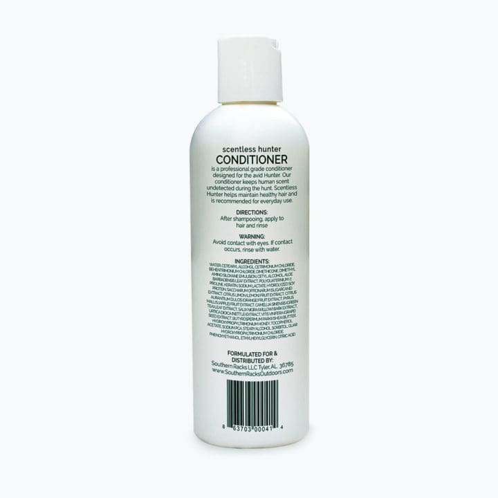 Southern Racks Scentless Hunter Conditioner SKU 863703000414