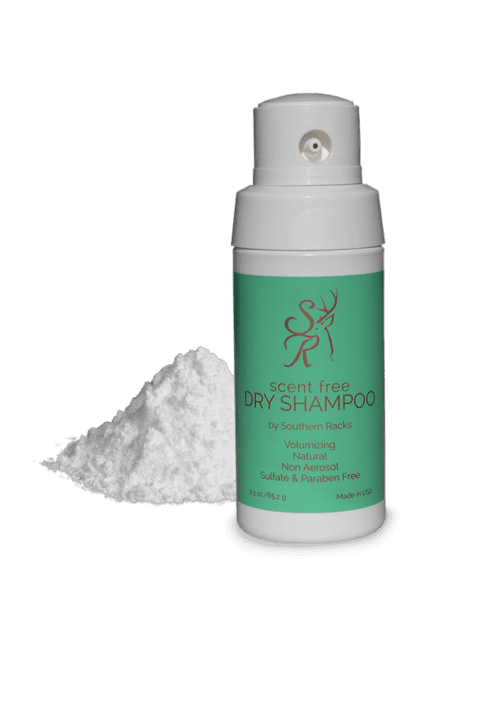 Southern Racks Scentless Hunter Dry Shampoo